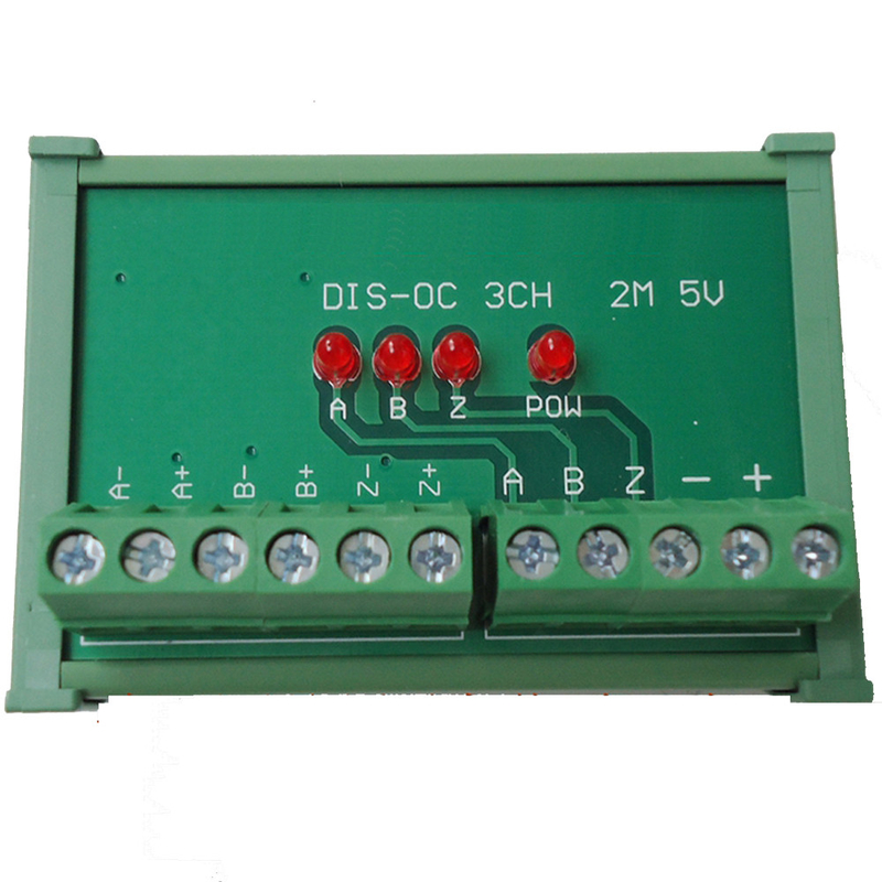 L'encodeur servo de convertisseur TTL différentiel 5v au collecteur 5v HTL signale des manières de DC5V 3