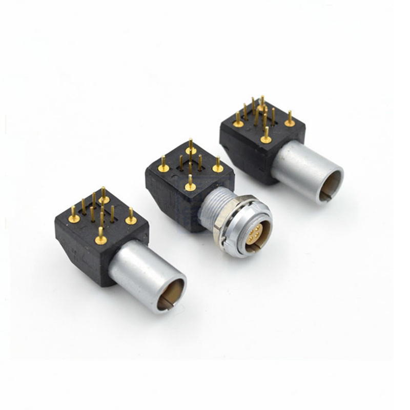 Connecteur va-et-vient de prise de carte PCB d'Auto-serrure de série d'EXG EPG 0B 1B 2B compatible