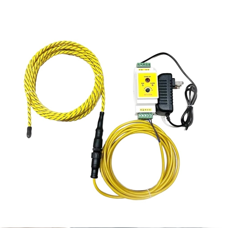 Kit de détection de fuite d'eau avec détecteur d'alarme de fuite d'eau de câble de détection de 3 mètres prêt à l'emploi