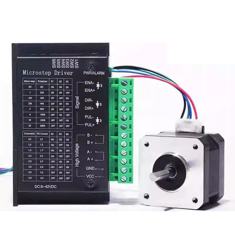 Nema 17 42 mm pilote de moteur pas à pas TB6600 Kit de pilote pour imprimante 3D et machines CNC