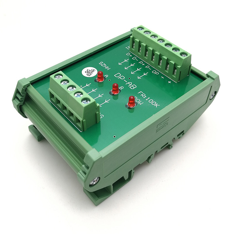 PLC Pusle de convertisseur et signaux de direction à l'encodeur une différence de phase du signal 90° de B