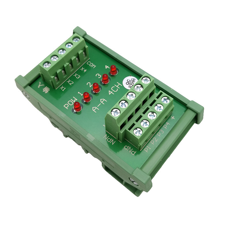 Convertisseur Niveau NPN Vers PNP 8 Canaux - 10-28V Pour Automatisme & Capteurs