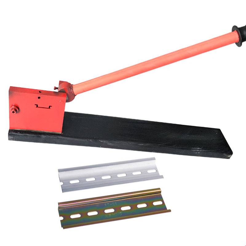 manuel d'outil de coupe de poinçon de coupeur de rail de support de 4-in-1 35mm 15mm DIN